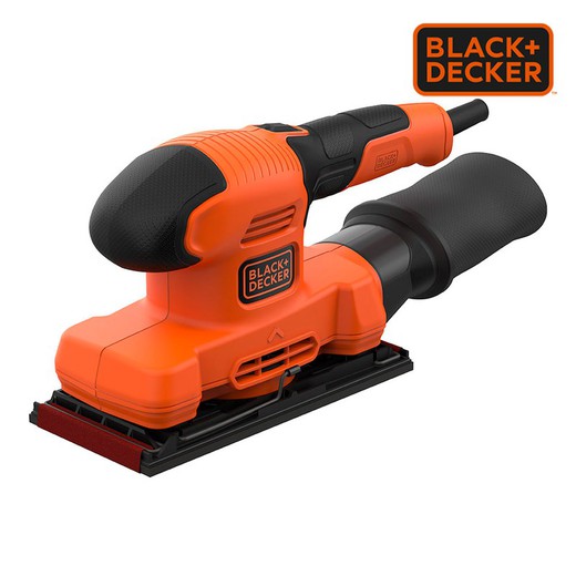 Ponceuse orbitale Bew220-Qs Black + Decker 150w 1/3