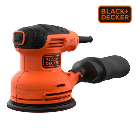 Lijadora Rotórbital 230w Bew210-Qs Black+Decker