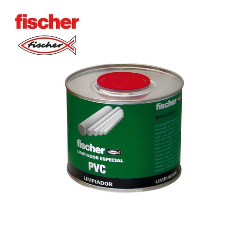 Nettoyant pvc 500ml fischer