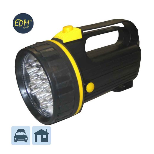 Linterna con asa 13 leds focos