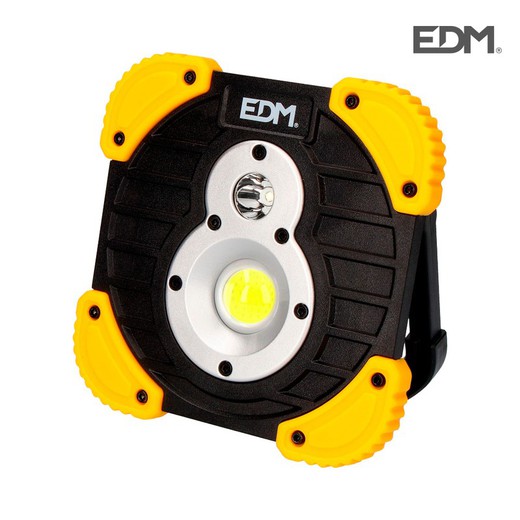 Refletor recarregável led xl 750 lumen edm