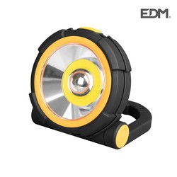 Linterna led 150 lumens 2 potencias y luz de emergencia edm