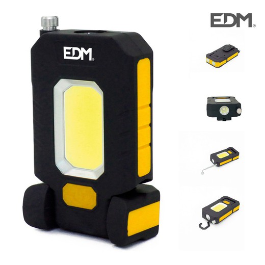 Tocha led xl 3w 300 lumen edm