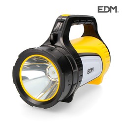 Lampe de poche multifonction portable principale + éclairage latéral et batterie externe 350 lm edm