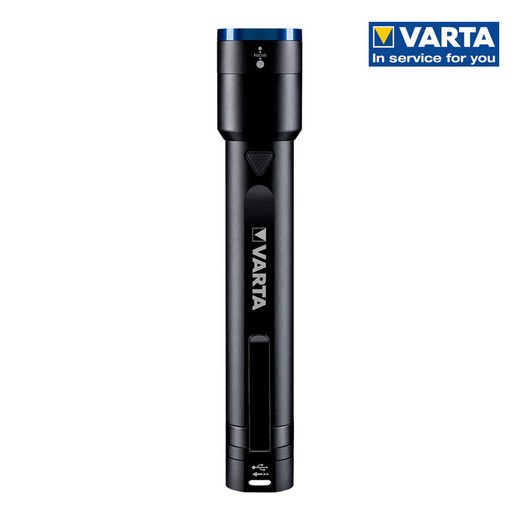 Linterna varta night cutter f30r 7w con powerbank 2600mah