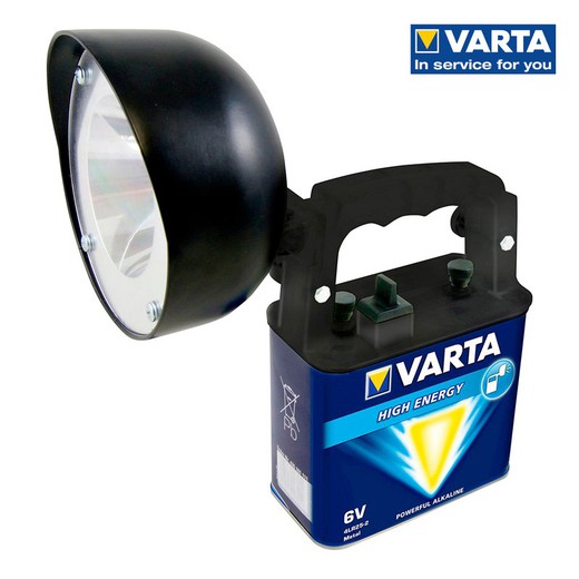 Lanterna varta luz de trabalho led 435 190lm