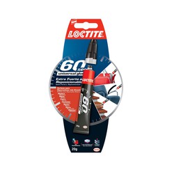 Loctite 60 seg 20g super glue