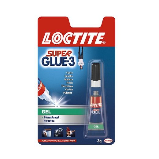 Loctite gel 3g super cola