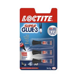 Loctite mini trio 3x1g super cola