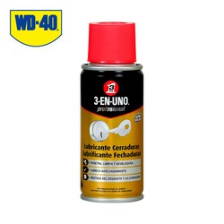 Lubricante de cerraduras 100ml 3 en 1