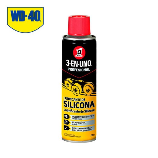 250ml 3 em 1 de lubrificante de silicone