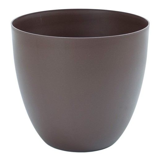 Tigela do pote de injeção ø22cm cor bronze