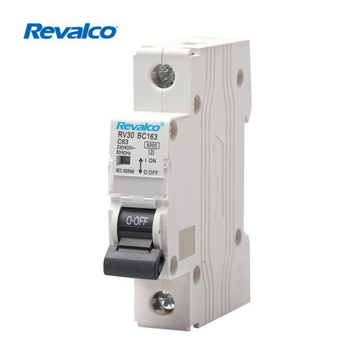 Magnetothermico revalco 1p 6a c 6ka résid / tertiaire