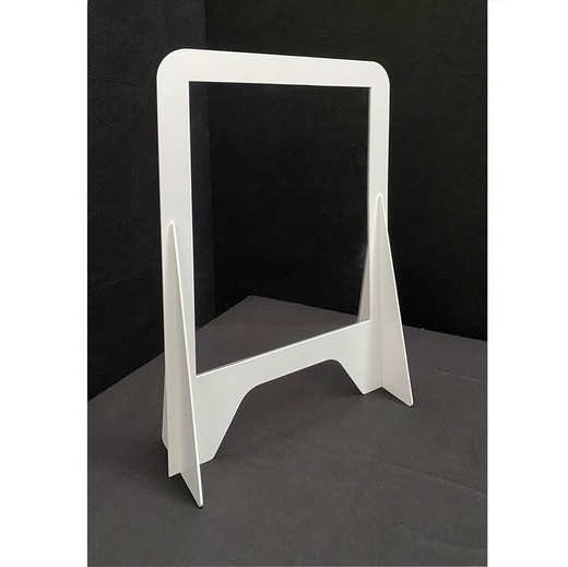 mampara proteccion pvc espumado 83x59cm