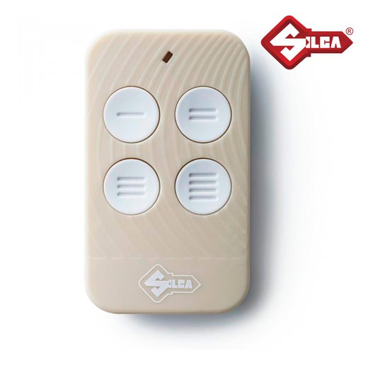 Controle remoto air4 plus v ib bege / branco silca