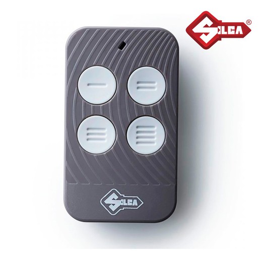 Controle remoto air4 plus v ib silca cinza / branco