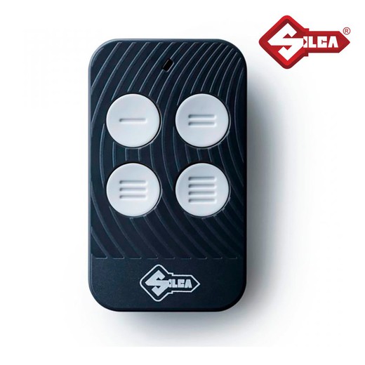 Controle remoto air4 plus v ib silca preto / branco