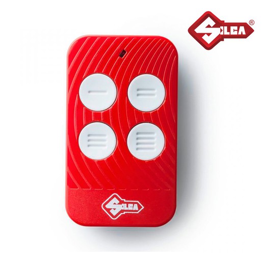 Controle remoto air4 plus v ib silca vermelho / branco