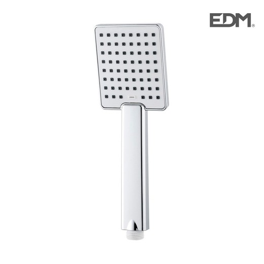 Poignée de douche - 1 fonction - chrome - edm