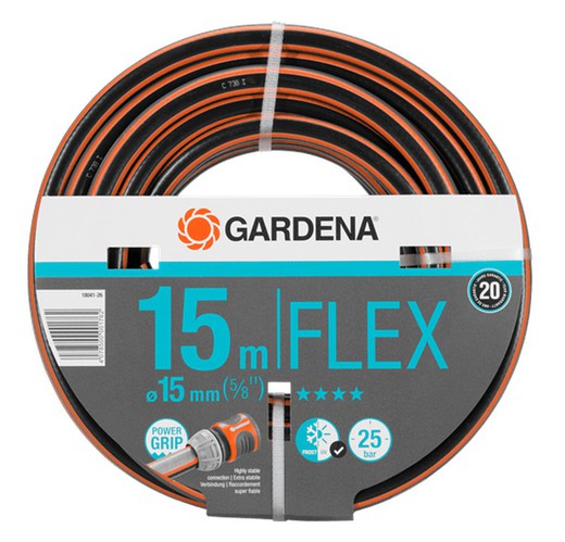 Mangueira Gardena Comfort Flex 15 Mm (5/8 "), 15 M