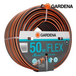 Mangueira de irrigação flexível Ø15mm (5/8") Rolo 50m. Gardena