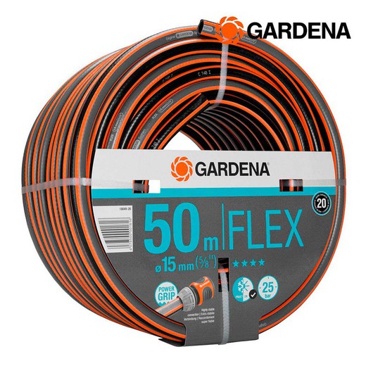 Tuyau d'irrigation flexible Ø15mm (5/8") Rouleau 50m. Gardena