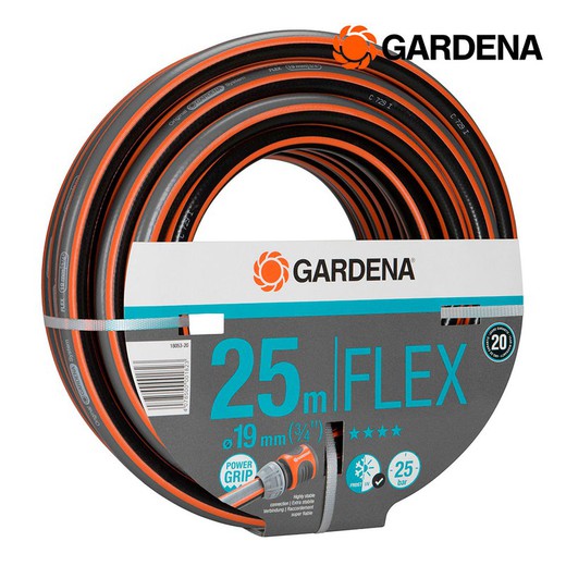 Mangueira de irrigação flexível Ø19mm (3/4") Rolo 25m. Gardena