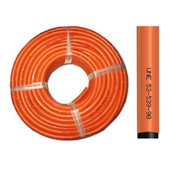 Tuyau de gaz butane 9x15mm 60mts