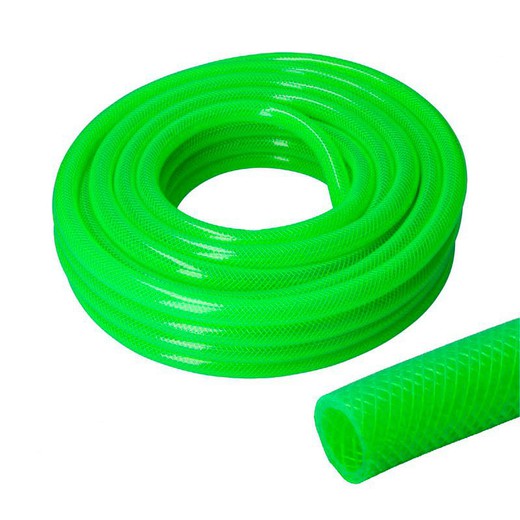 Manguera jardin ø interior 19mm ø exterior 25mm (3/4") - rollo 50mts