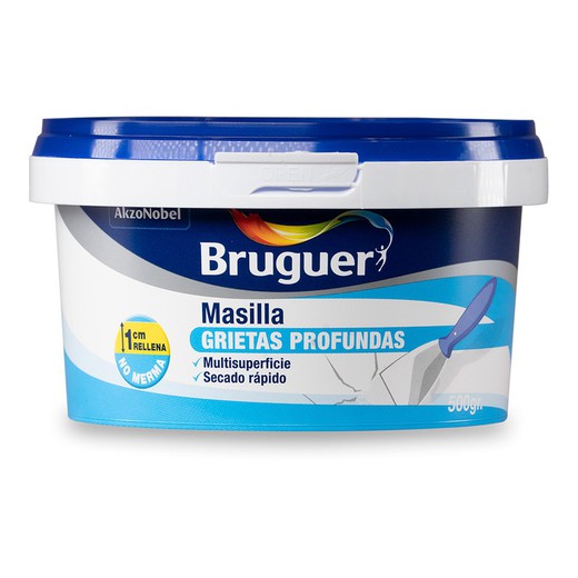 Mastic fissures profondes 1kg bruguer