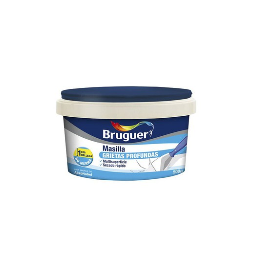 Mastic fissures profondes 500gr bruguer