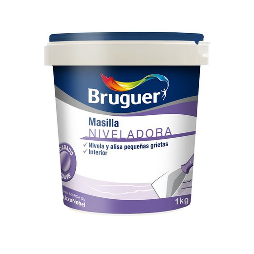 Mastic de nivellement 1kg bruguer