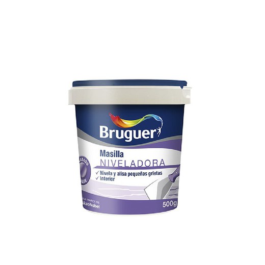 Mastic de nivellement 500gr bruguer