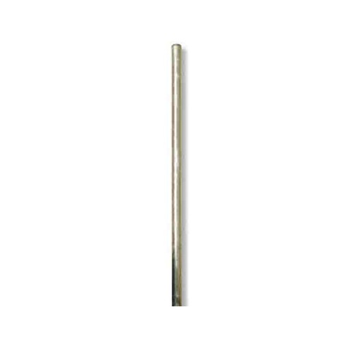 mastil galvanizado para antena exterior 2,5 m diametro 3,5