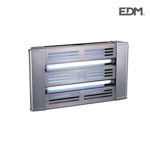 2x15w inseticida com placa adesiva edm