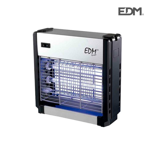 Mata insectos profesional electronico 2x6w 15m2 edm