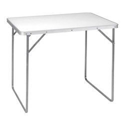 Mesa dobrável de alumínio para camping 80x60x69cm