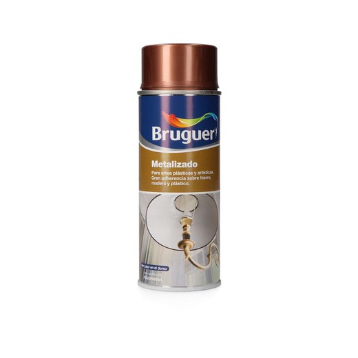 Spray métallique cuivre 0.4l bruguer