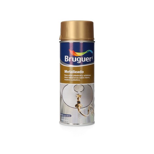 Metalizado spray oro 0,4l bruguer