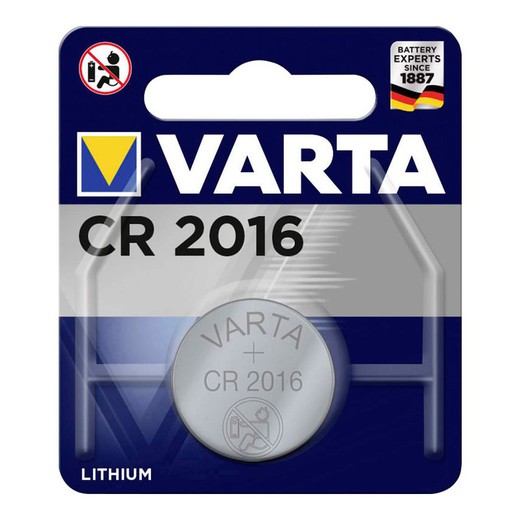 Micropile lithium cr2016 3v varta