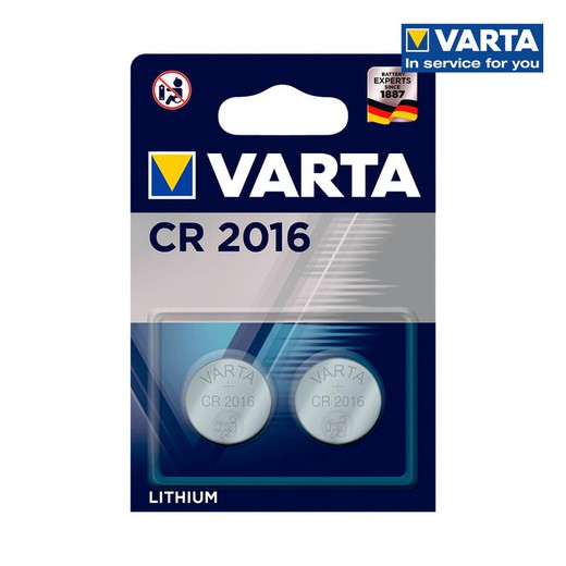 Micropila litio cr2016 3v varta blister 2 uni