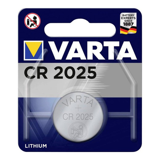 Micropile lithium cr2025 3v varta