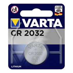 Micropilha de lítio cr2032 3v varta