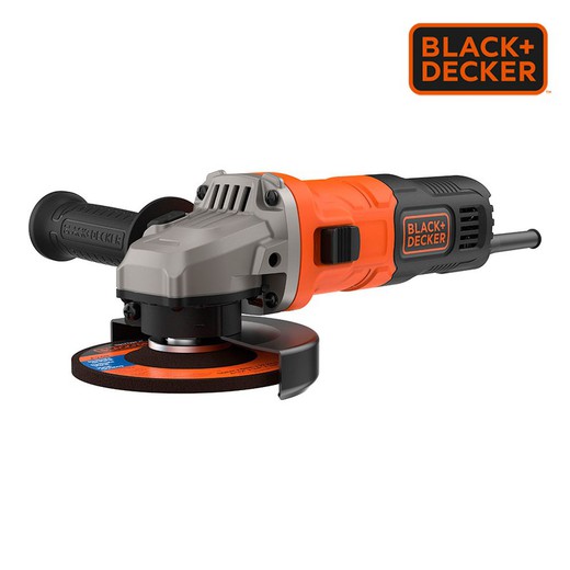 Mini Grinder 710w 115mm Beg010-Qs Black + Decker