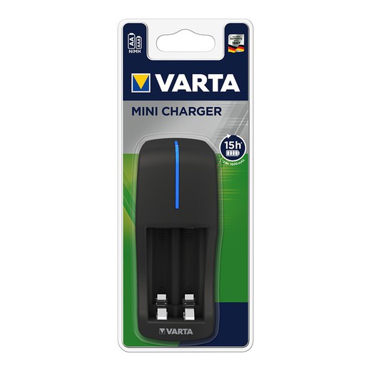 Carregador mini varta sem baterias