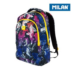 Sac à dos scolaire 17l. Milan de la jungle