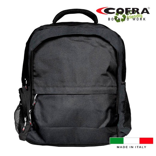 Mochila tessenow negra cofra