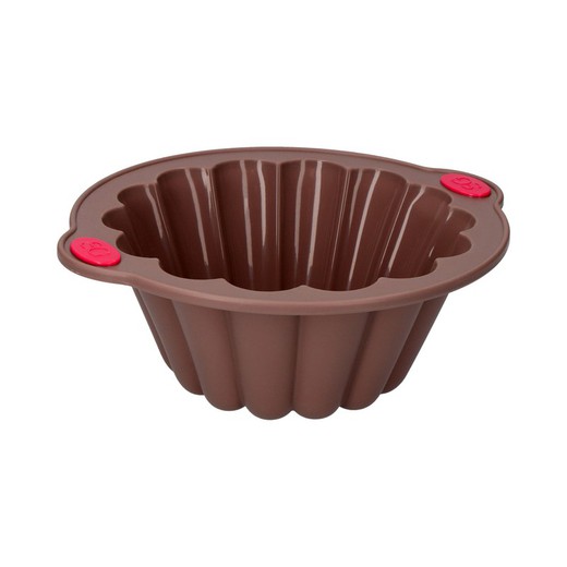 Moule à gâteau charlotte en silicone premium de 22 cm