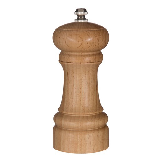 Molinillo para sal/pimienta de madera 14.5cm