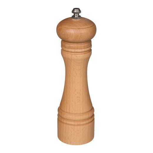 Molinillo para sal/pimienta de madera 20.5cm